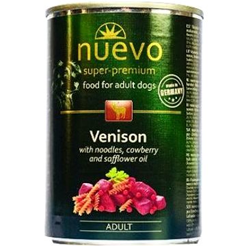 

Nuevo pes adult zvěřinové menu konzerva 400 g