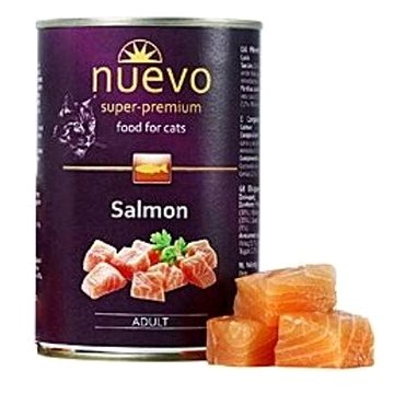 

Nuevo kočka adult losos konzerva 400 g