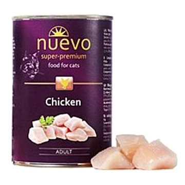 

Nuevo kočka adult kuře konzerva 400 g