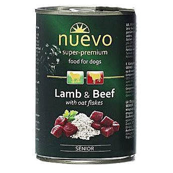 

Nuevo pes senior jehněčí s ovesnými vl. konzerva 800 g
