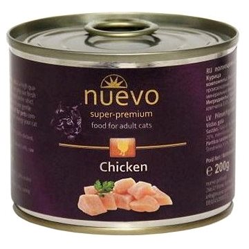 

Nuevo kočka adult kuře konzerva 200 g