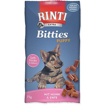 

Rinti Extra Bitties Puppy pochoutka kuře + kachna 75 g