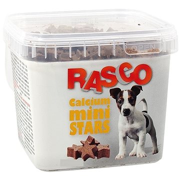 

Rasco Pochoutka mini hvězdičky kalciové 0,7 cm 500 g