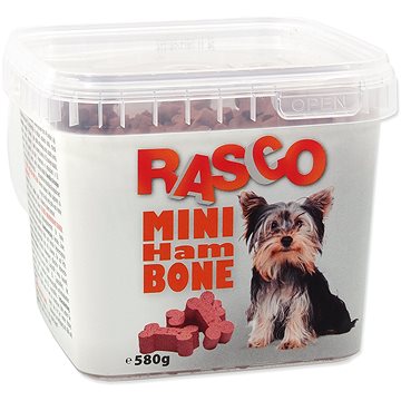 

Rasco Pochoutka mini kost šunková 2 cm 580 g