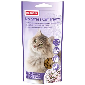

Beaphar No Stress Zklidňující pamlsky pro kočky 35 g