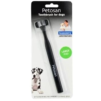 

Petosan zubní kartáček dvouhlavý pro psy L