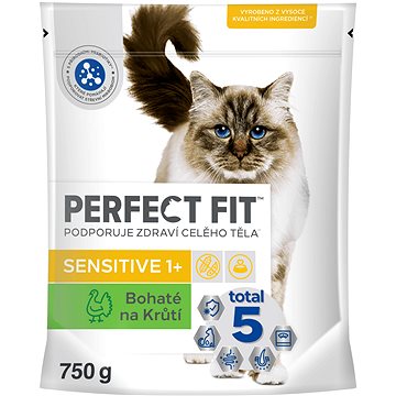 

Perfect Fit granule Sensitive s krůtím masem 750 g
