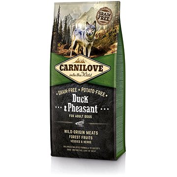 

Carnilove Granule s kachnou a bažantem pro dospělé psy 12 kg