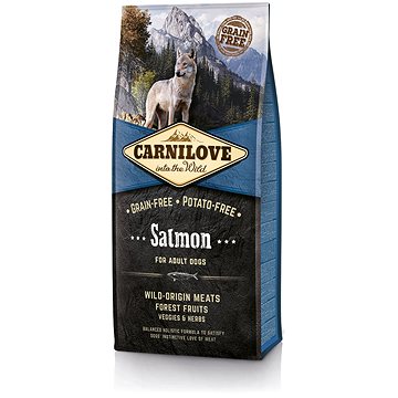 

Carnilove Granule s lososem pro dospělé psy 12 kg