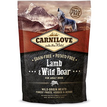 

Carnilove Granule s jehněčím a divočákem pro dospělé psy 1,5 kg