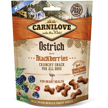

Carnilove Dog Crunchy Snack Ostrich with Blackberries with Fresh Meat 200 g