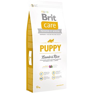 Brit Care puppy lamb & rice 12 kg - Granule pro štěňata