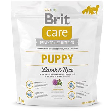 Brit Care puppy lamb & rice 1 kg - Granule pro štěňata