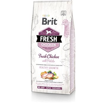 

Brit Fresh Chicken with Potato Puppy Healthy Growth 12 kg