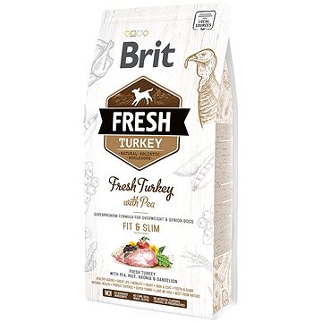 

Brit Fresh Turkey with Pea Light Fit & Slim 2,5 kg