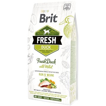

Brit Fresh Duck with Millet Active Run & Work 2,5 kg