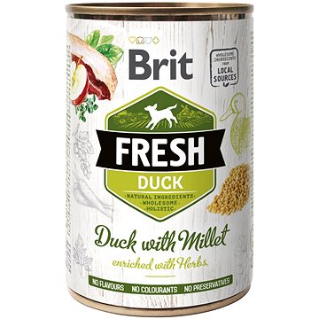 

Brit Fresh Duck with Millet 400 g