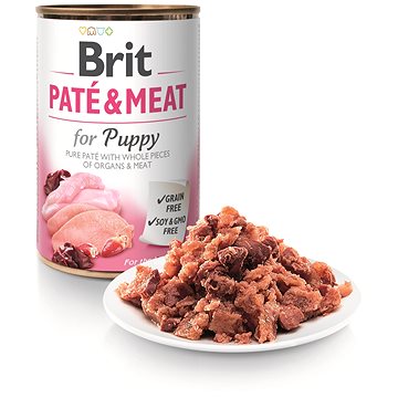

Brit Paté & Meat Puppy 400 g