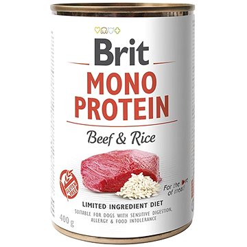 

Brit Mono Protein Beef & Rice 400 g