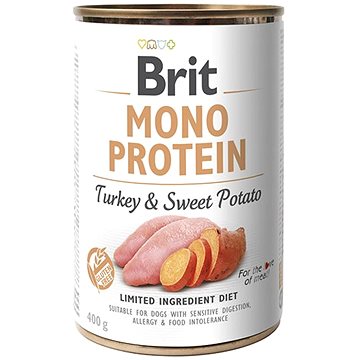 

Brit Mono Protein Turkey & Sweet Potato 400 g