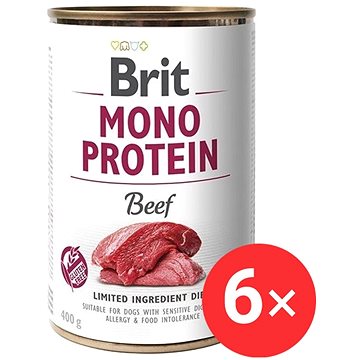 

Brit Mono Protein Beef 6 × 400 g