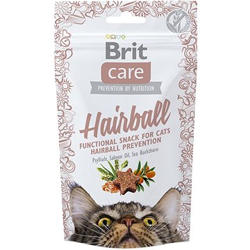 Brit Care Cat Snack Hairball 50 g - Pamlsky pro kočky
