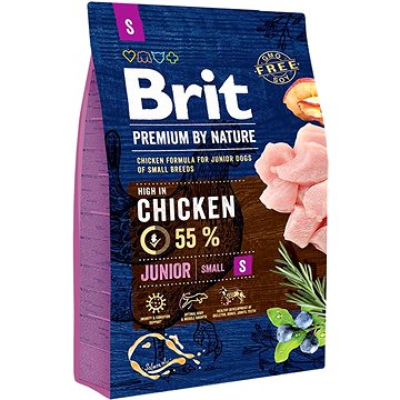 

Brit Premium by Nature Junior S 3 kg