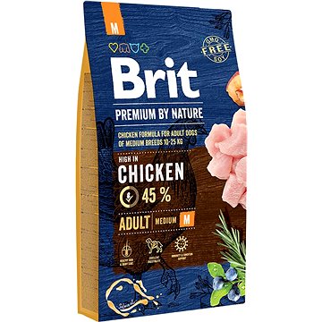 

Brit Premium by Nature Adult M 8 kg
