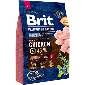 

Brit Premium by Nature Junior L 3 kg