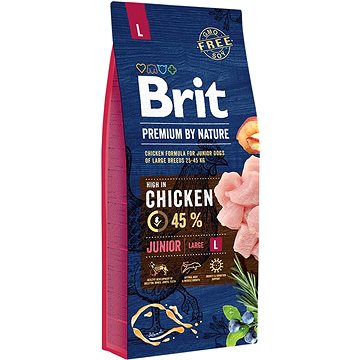

Brit Premium by Nature Junior L 15 kg