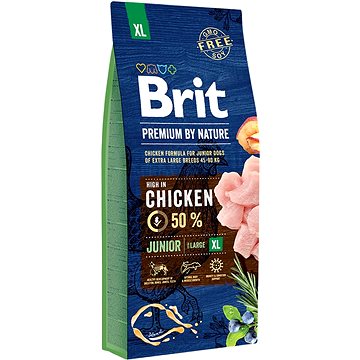 

Brit Premium by Nature Junior XL 15 kg
