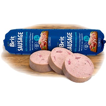 

Brit Sausage Chicken & Lamb 800 g