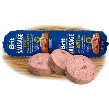 

Brit Sausage Beef & Fish-Sport formula 800 g