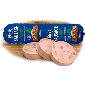 

Brit Sausage Turkey & Pea 800 g