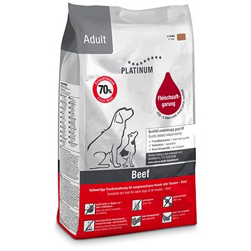 

Platinum Natural Adult Beef hovězí 1,5 kg