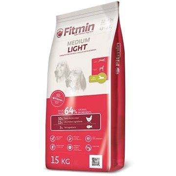 Fitmin dog medium light - 15 kg - Granule pro psy