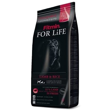 Fitmin For Life Dog Lamb & Rice 3 kg - Granule pro psy