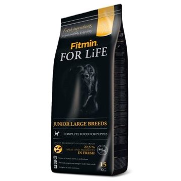 Fitmin For Life Dog Junior large breed 15 kg - Granule pro štěňata