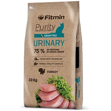 Fitmin cat Purity Urinary – 10 kg - Granule pro kočky