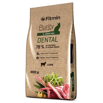 Fitmin cat Purity Dental - 400 g - Granule pro kočky