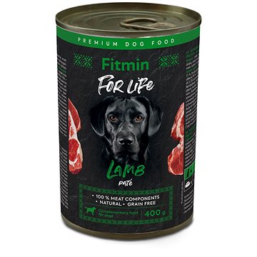 

Fitmin For Life Jehněčí konzerva pro psy 400 g