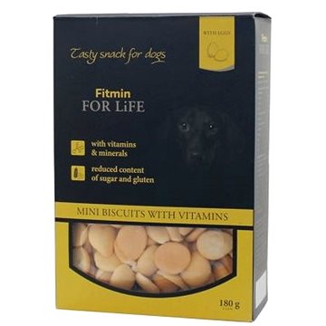 

Fitmin For Life Piškoty pro psy mini 180 g