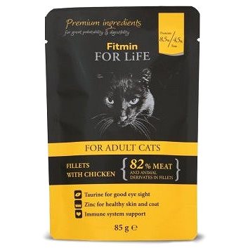 FFL cat pouch adult chicken 85 g - Kapsička pro kočky