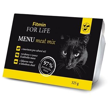 FFL cat MENU meat mix 325 g - Konzerva pro kočky
