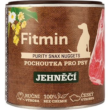 

Fitmin Purity Snax Nugetky jehněcí pro psy 180 g