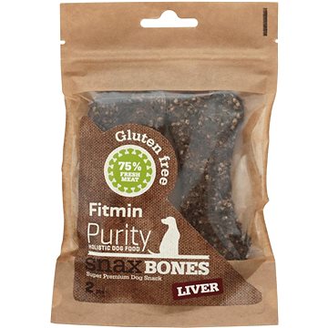 

Fitmin Purity Snax Bones Játrová pochoutka pro psy 2 ks