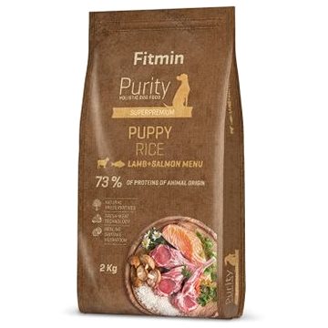 

Fitmin Purity Dog Rice Puppy Lamb & Salmon 2 kg