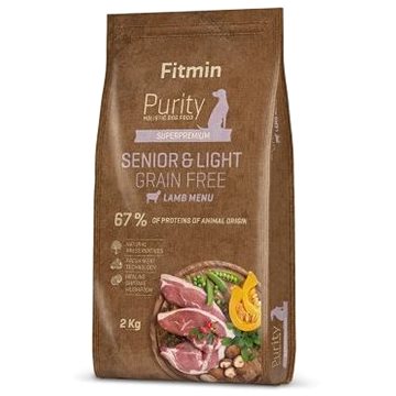 

Fitmin Purity Dog GF Senior&Light Lamb 2 kg