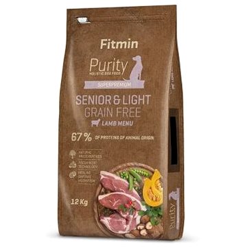 

Fitmin Purity Dog GF Senior & Light Lamb 12 kg