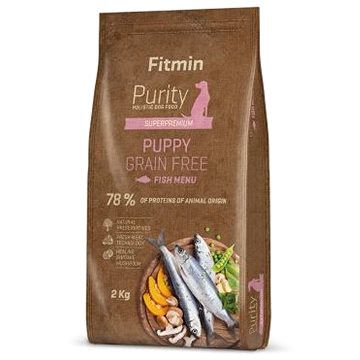 fitmin purity puppy fish